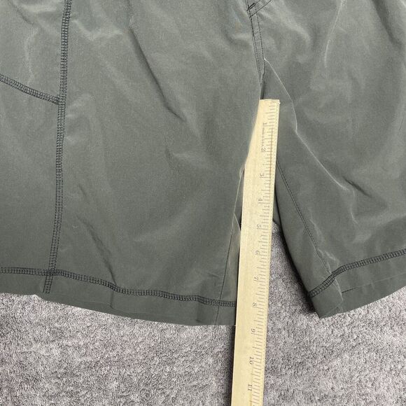Prana Mojo Chakra Lined Mens S Gray Lightweight Gym Workout Training Yoga - Picture 7 of 9